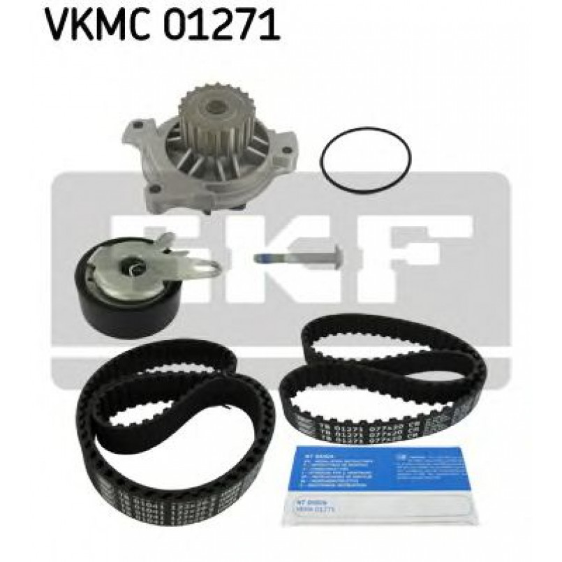 VKMC 01271 SKF - Насос охолоджуючої рідини + комплект зубчатого ремня